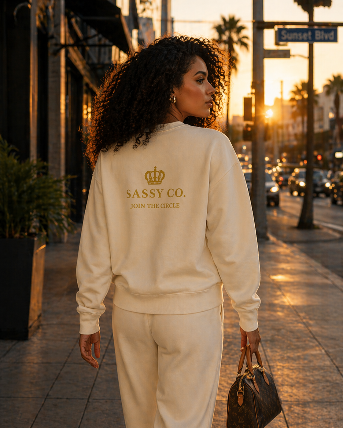 Sassy Co. Sweatshirt – Join The Circle (Signature Edition)