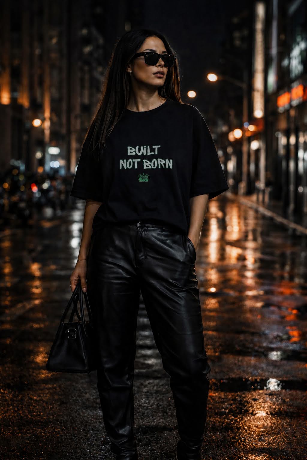 Built Not Born Tee β Statement Edition