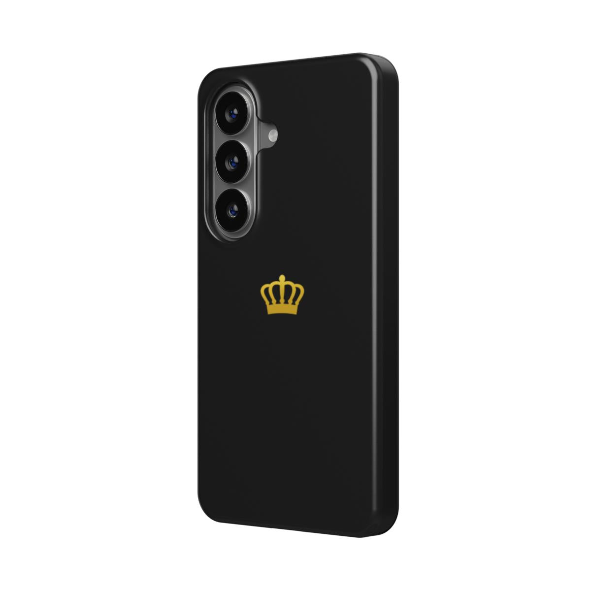 Sassy Crown Phone Case – Signature Minimal Edition