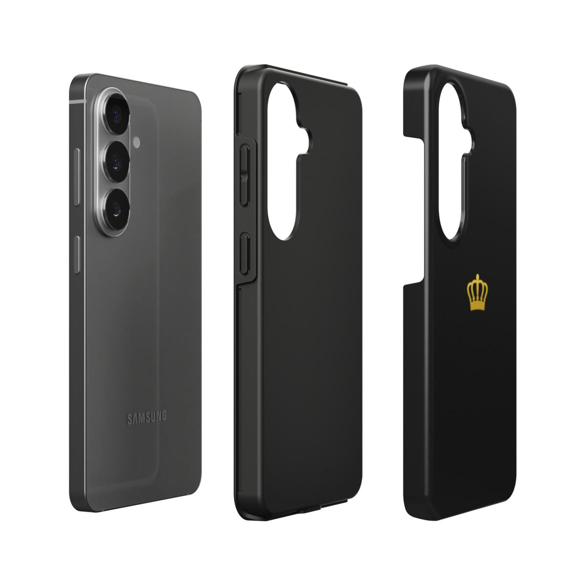 Sassy Crown Phone Case – Signature Minimal Edition