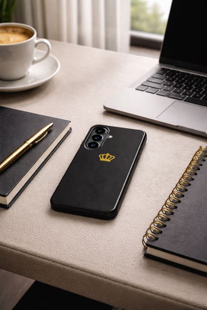 Sassy Crown Phone Case – Signature Minimal Edition