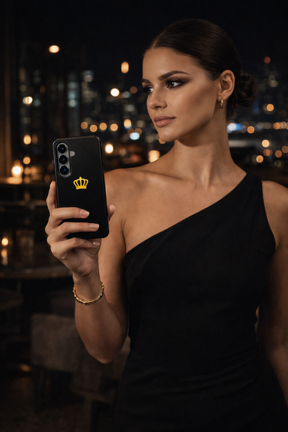 Sassy Crown Phone Case – Signature Minimal Edition