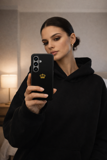 Sassy Crown Phone Case – Signature Minimal Edition