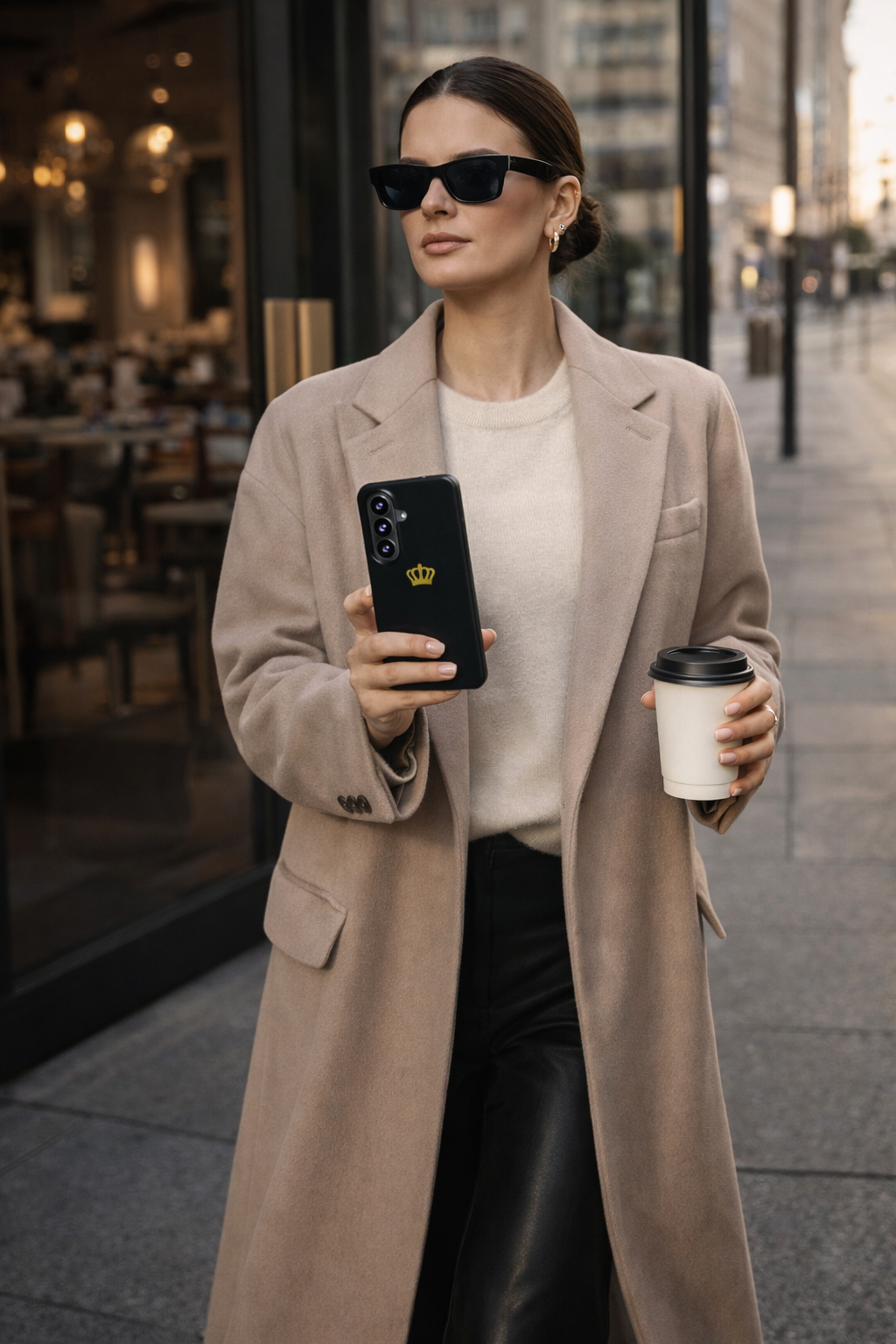 Sassy Crown Phone Case – Signature Minimal Edition
