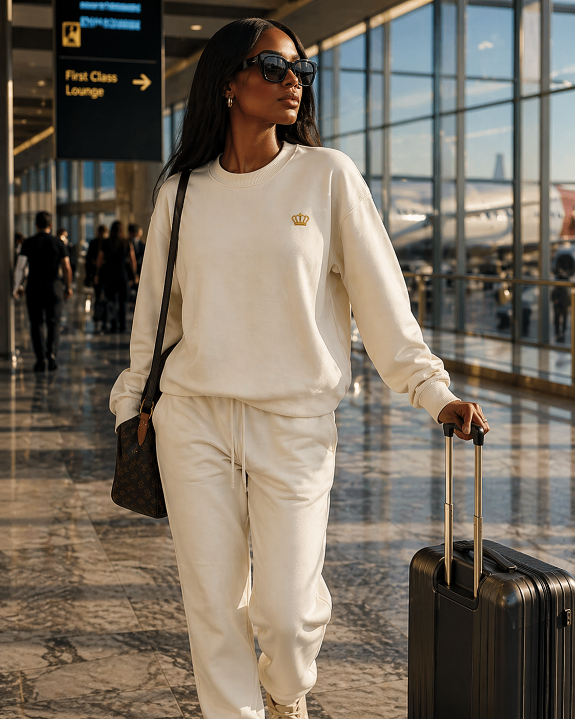 Sassy Co. Sweatshirt – Join The Circle (Signature Edition)