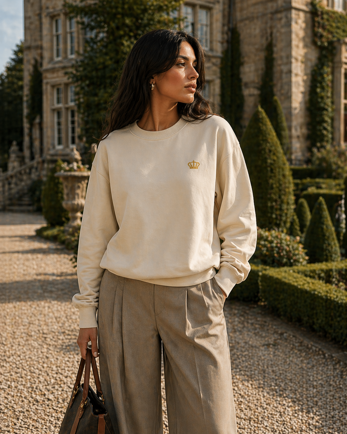 Sassy Co. Sweatshirt – Join The Circle (Signature Edition)