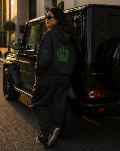 Sassy Co. Hoodie – Crown Authority Edition
