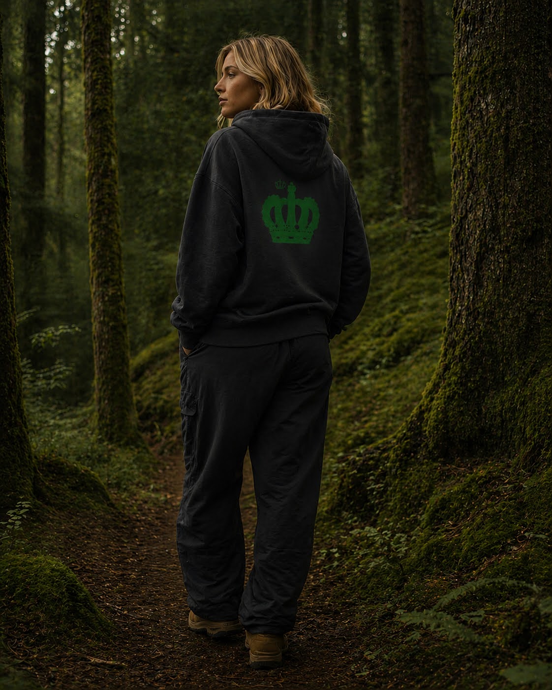 Sassy Co. Hoodie – Crown Authority Edition