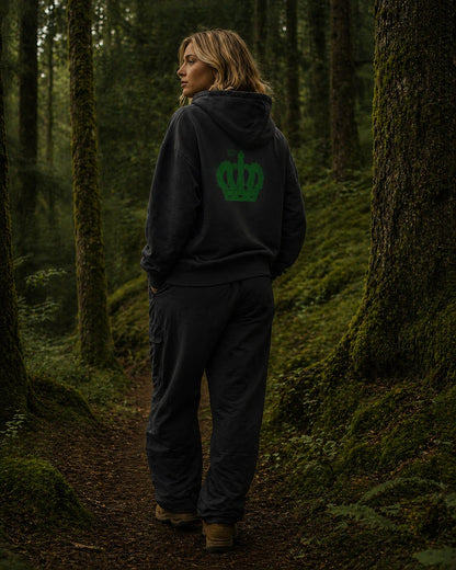 Sassy Co. Hoodie – Crown Authority Edition