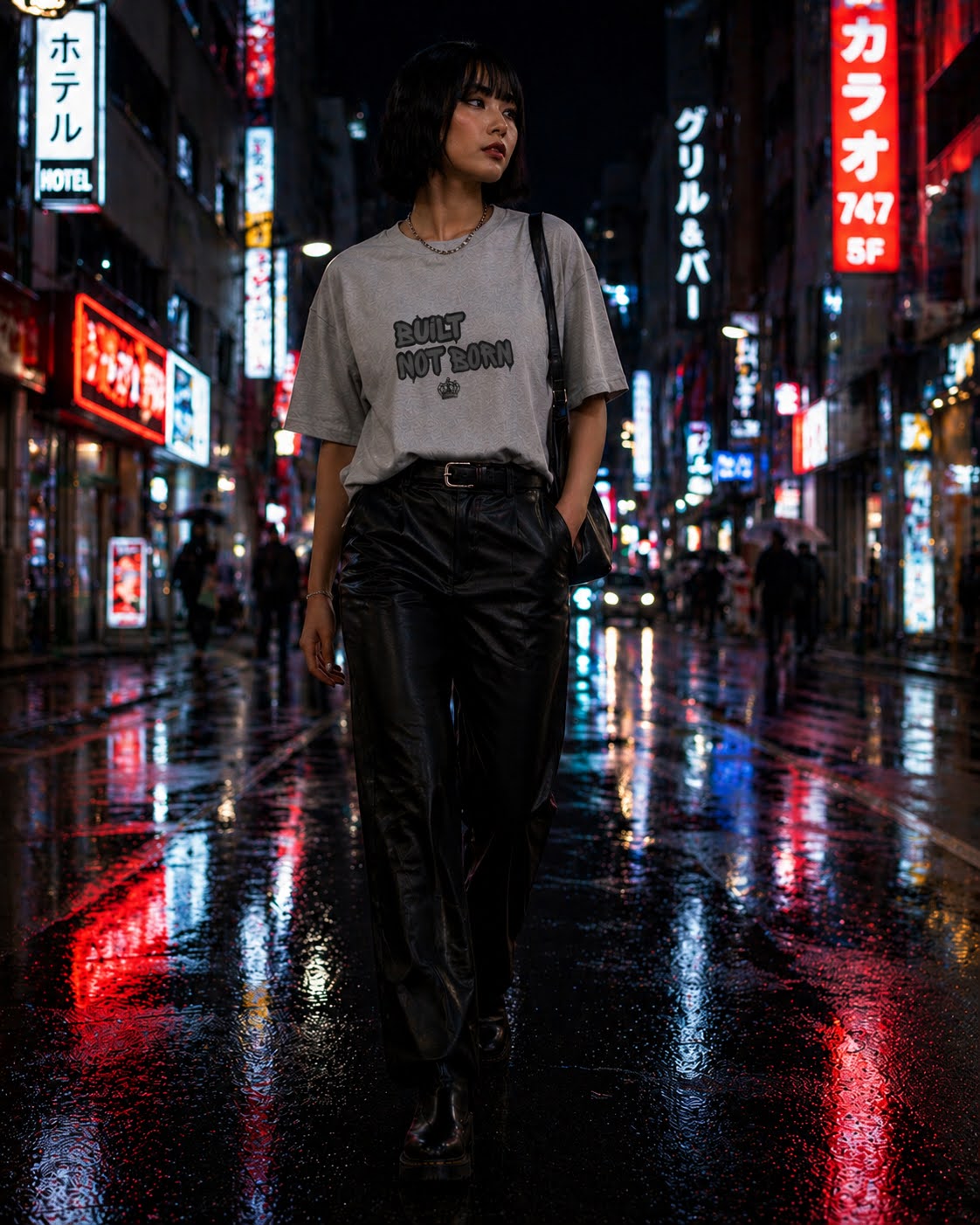 Sassy Co. T-Shirt – Built Not Born (Street Edition)