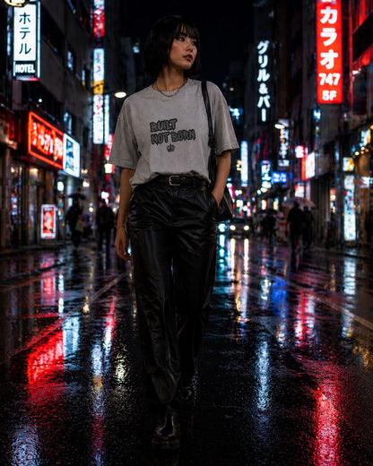 Sassy Co. T-Shirt – Built Not Born (Street Edition)