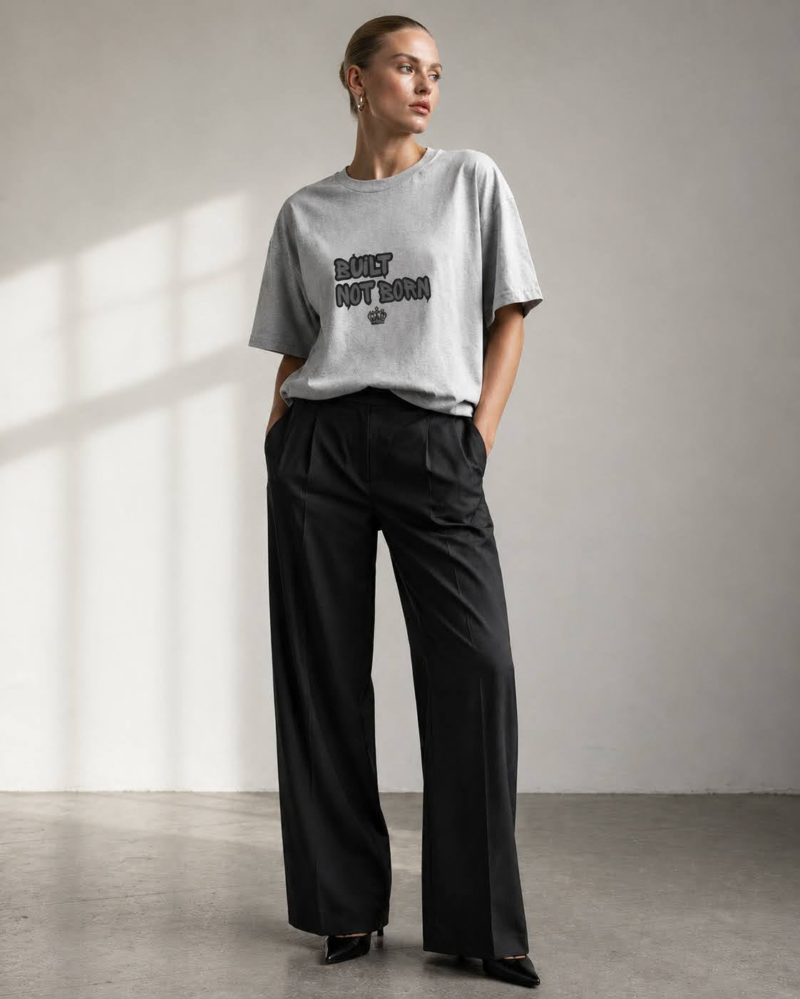 Sassy Co. T-Shirt – Built Not Born (Street Edition)