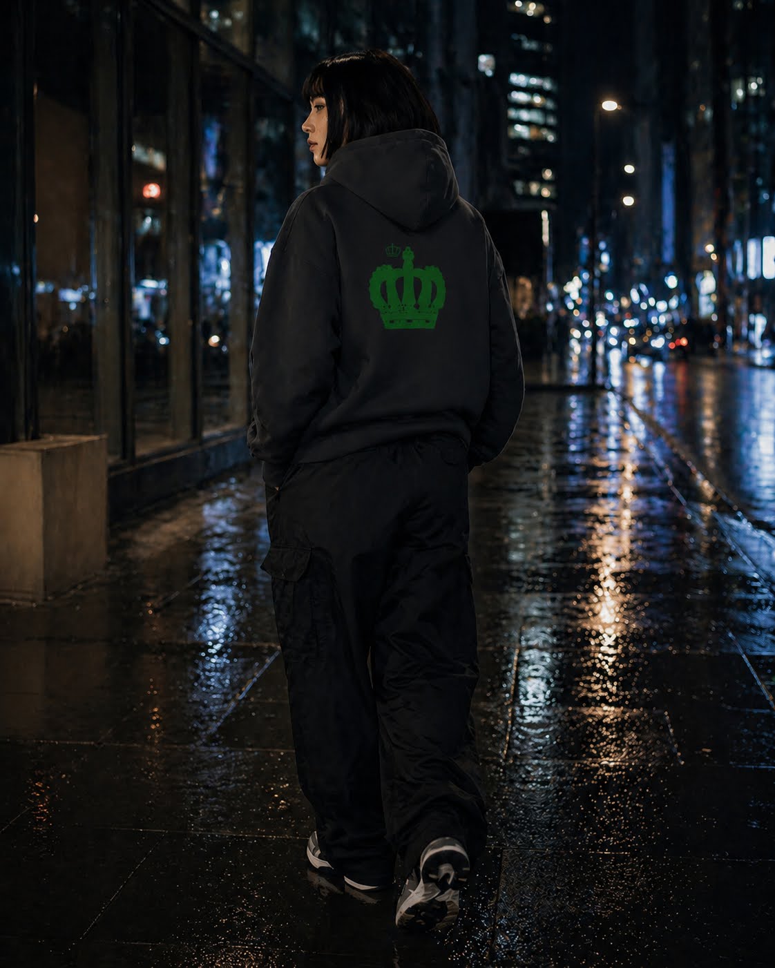 Sassy Co. Hoodie – Crown Authority Edition