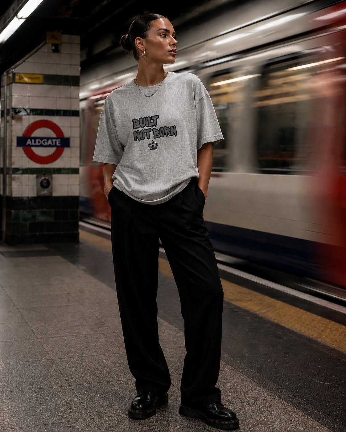 Sassy Co. T-Shirt – Built Not Born (Street Edition)
