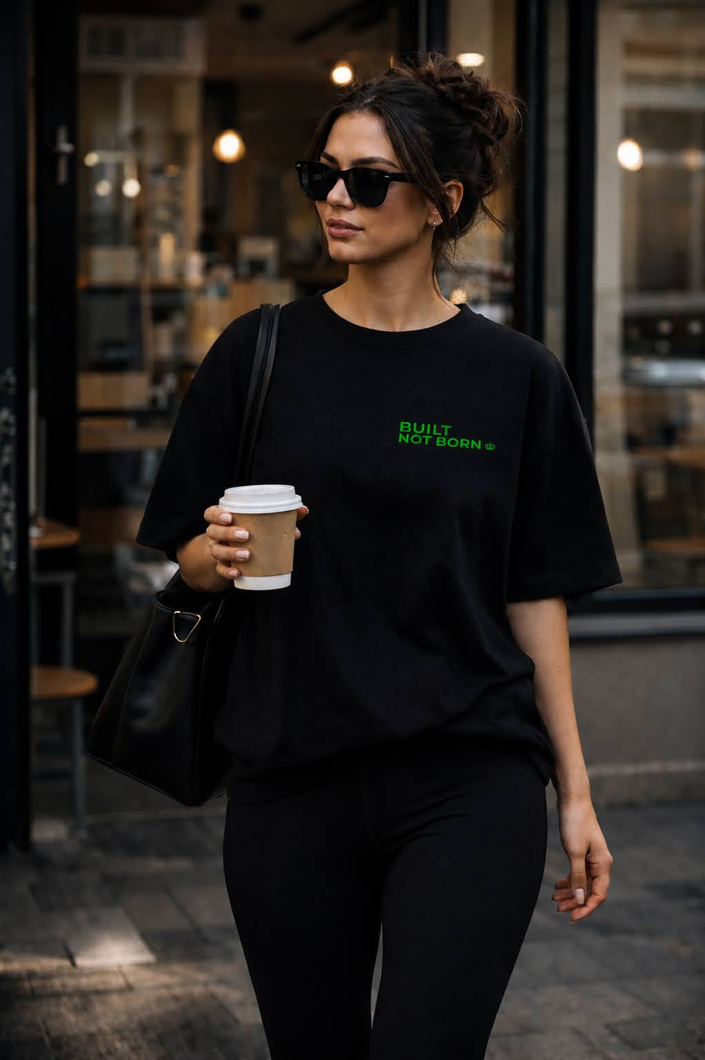 Built Not Born Tee – Neon Edition
