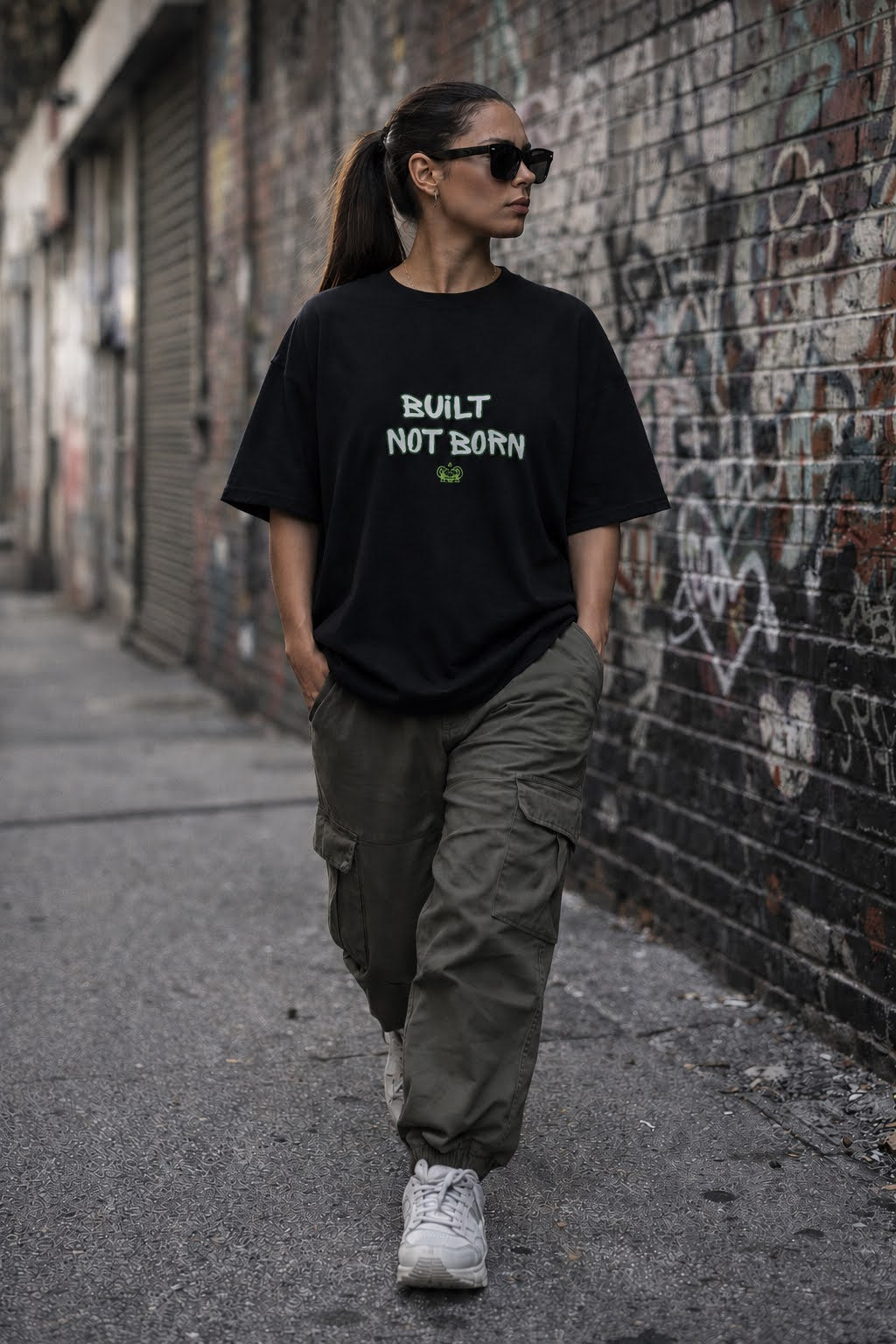 Built Not Born Tee – Statement Edition