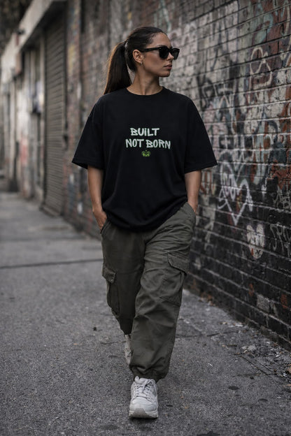 Built Not Born Tee – Statement Edition