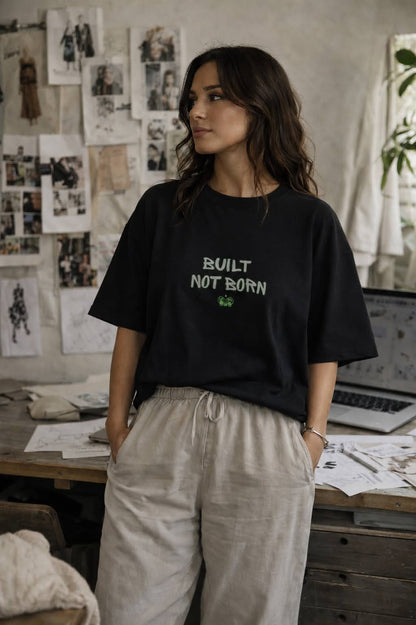 Built Not Born Tee – Statement Edition