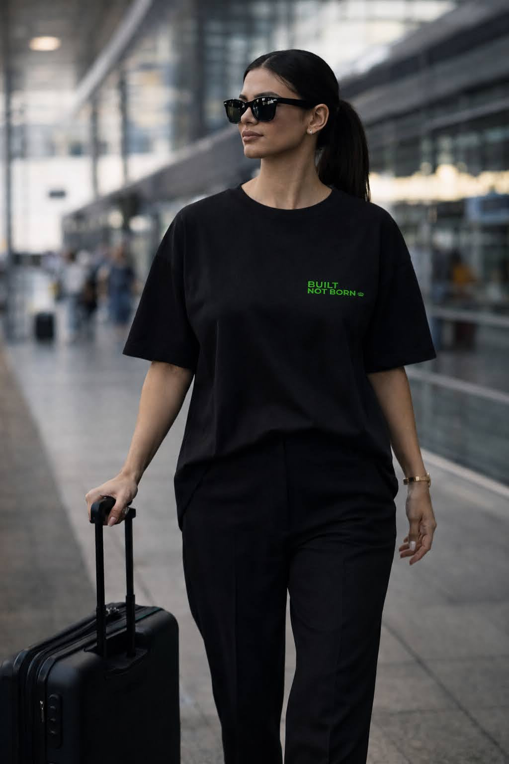 Built Not Born Tee – Neon Edition