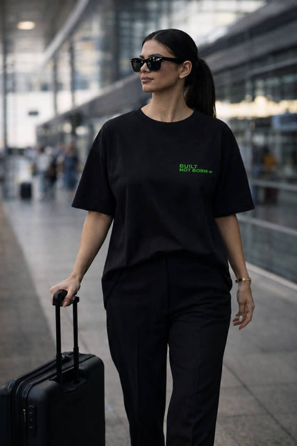 Built Not Born Tee – Neon Edition