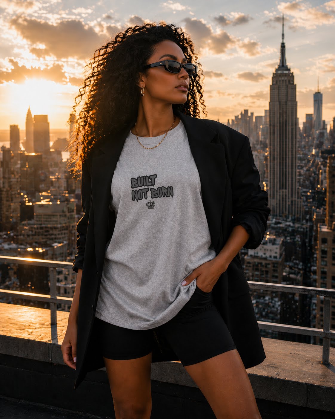 Sassy Co. T-Shirt – Built Not Born (Street Edition)