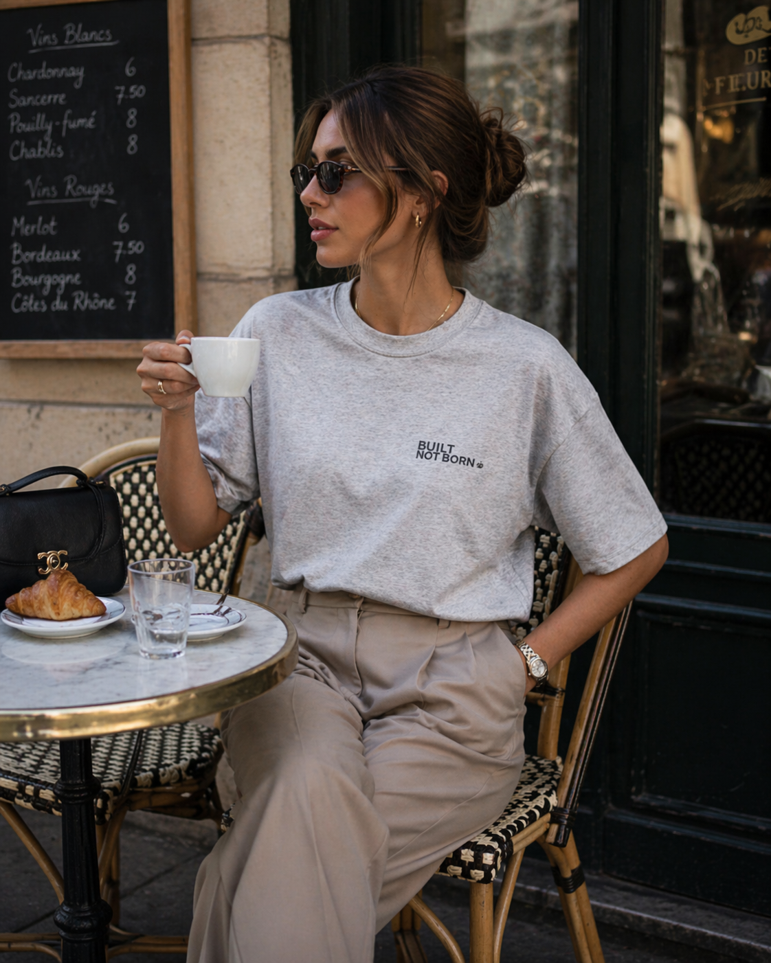 Sassy Co. T-Shirt – Built Not Born Edition