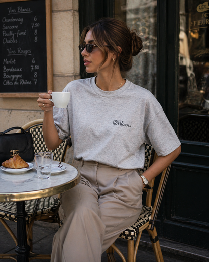 Sassy Co. T-Shirt – Built Not Born Edition