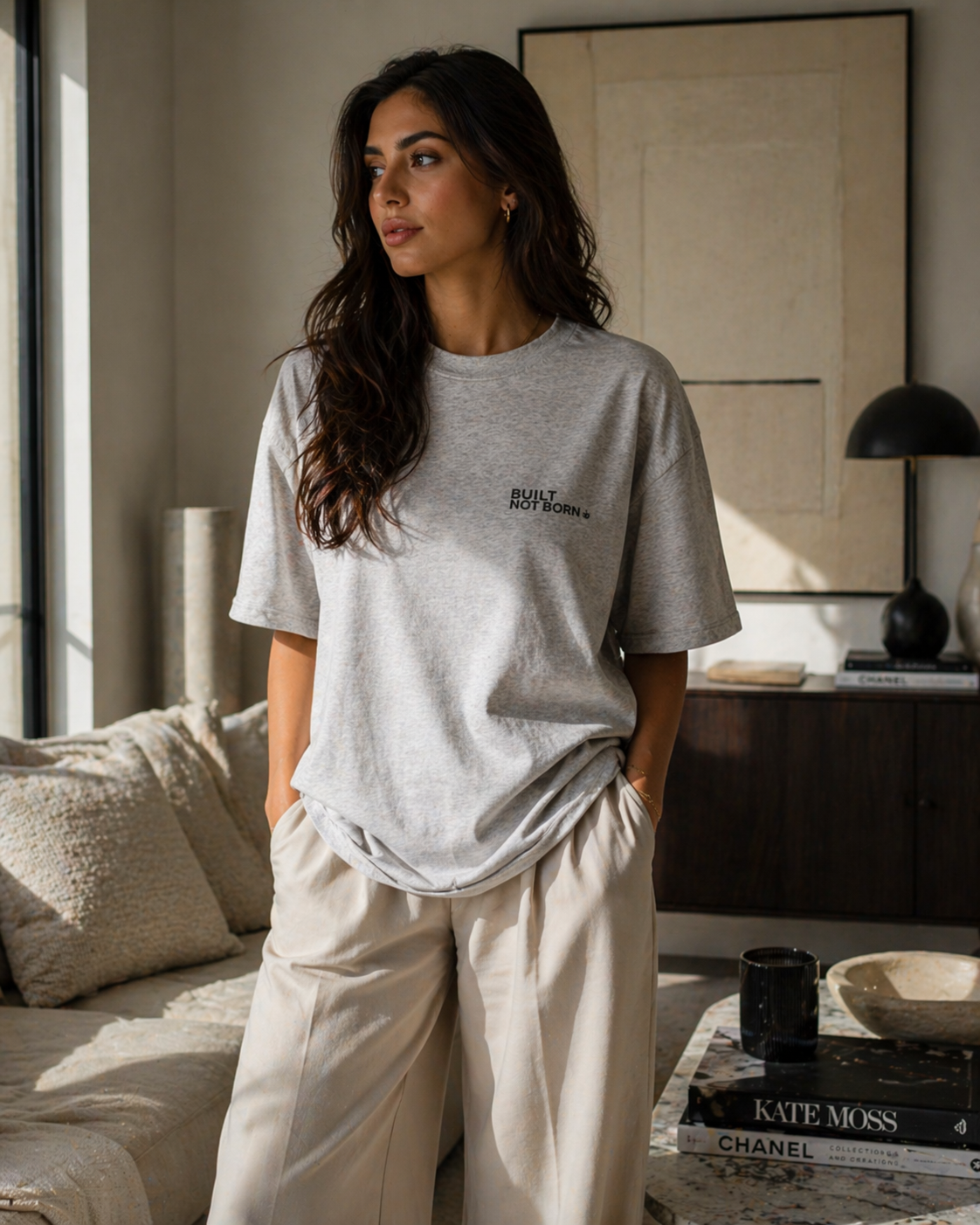 Sassy Co. T-Shirt – Built Not Born Edition