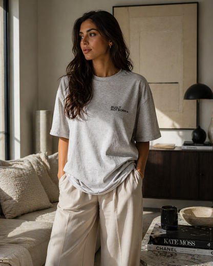 Sassy Co. T-Shirt – Built Not Born Edition