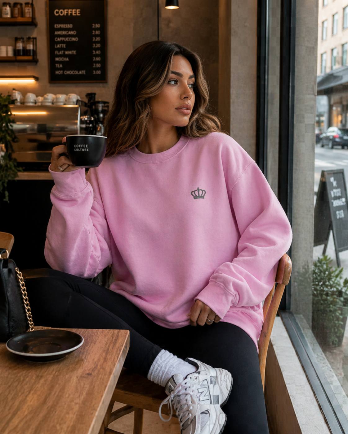 Sassy Co. Signature Sweatshirt – Join The Circle Edition