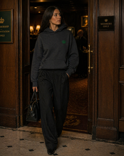 Sassy Co. Hoodie – Crown Authority Edition
